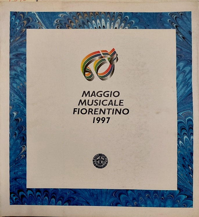 60° Maggio Musicale Fiorentino. 1997.