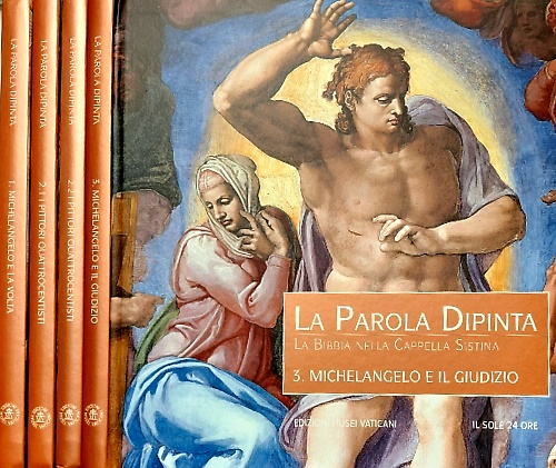 La parola dipinta. La Bibbia nella Cappella Sistina.
