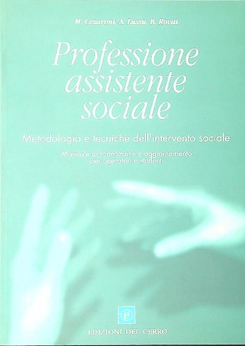 9788882160593-Professione assistente sociale.