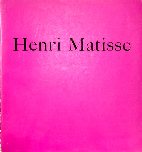 Henri Matisse.