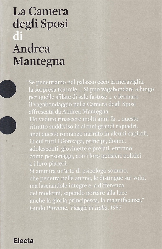 9788837048556-La camera degli sposi di Andrea Mantegna.