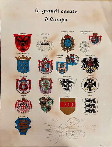Le grandi casate d'Europa.