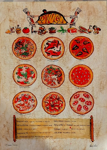 Pizze.
