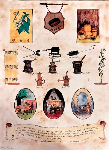 Il caffè.