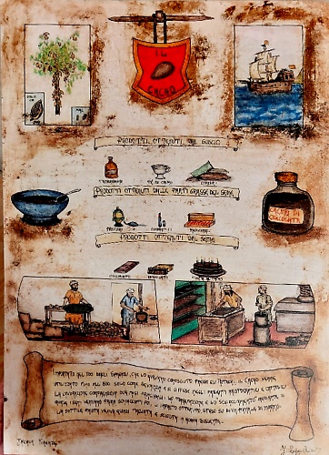Il cacao.