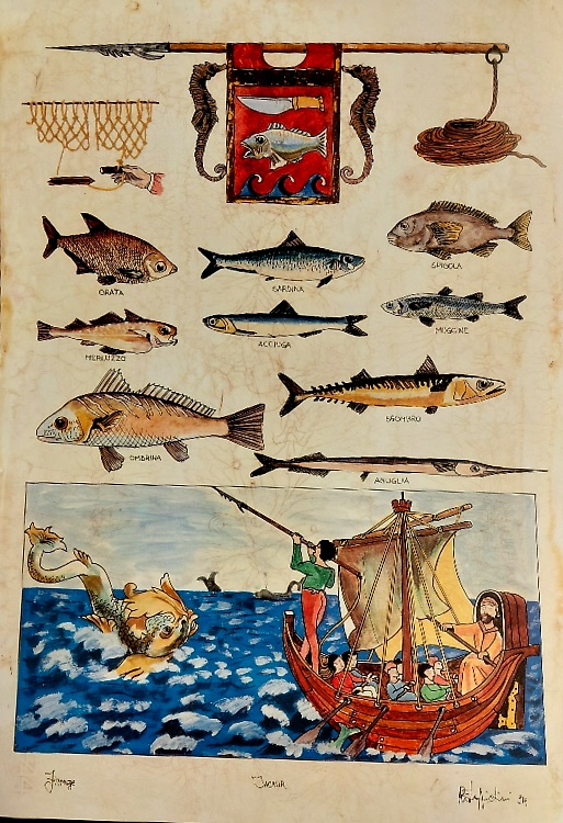 Il pesce.