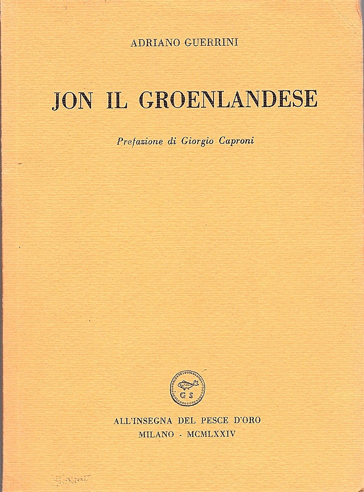 Jon il Groenlandese.