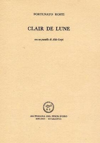 Clair de Lune.