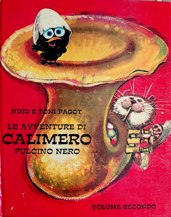 Le avventure di Calimero pulcino nero.