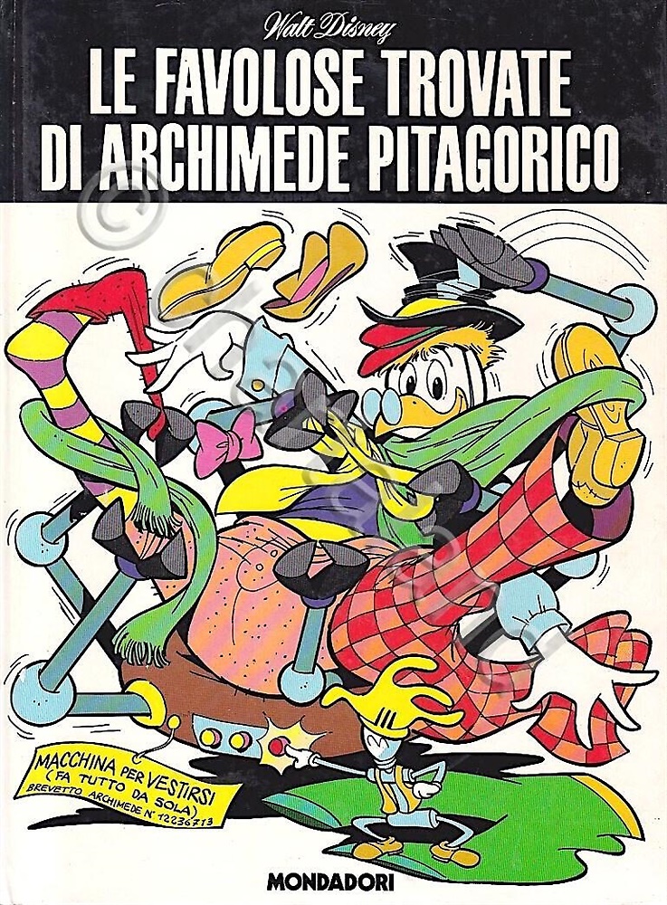 Le favolose trovate di Archimede Pitagorico.