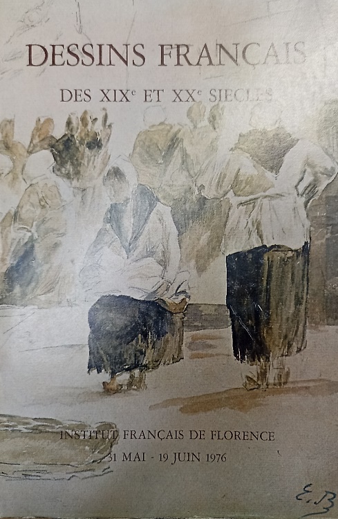 Dessins Francais des XIX et XX siecles.