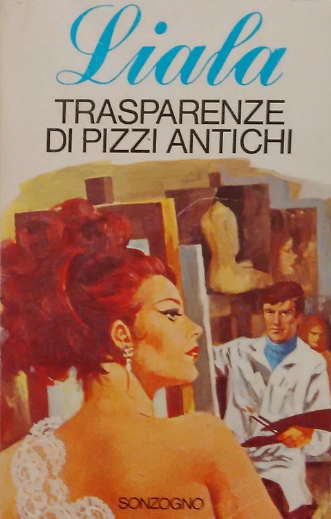Trasparenze di pizzi antichi.