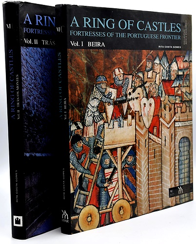 9789728736958-A ring of castel, fortress of the portuguese frontier.
