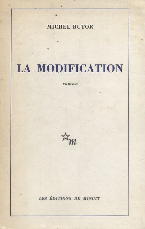 La modification. Roman.