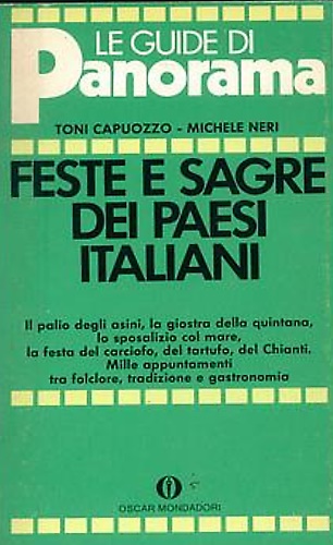 Feste e sagre dei paesi italiani.