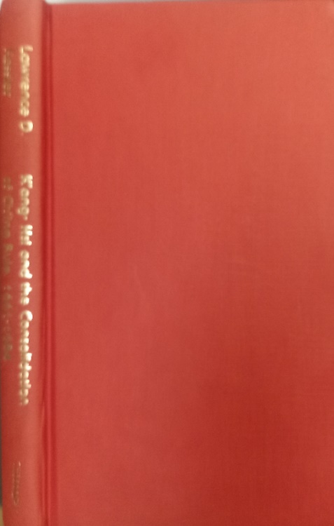 K'ang - hsi and the consolidation of ch ' ing rule. 1661-1684.