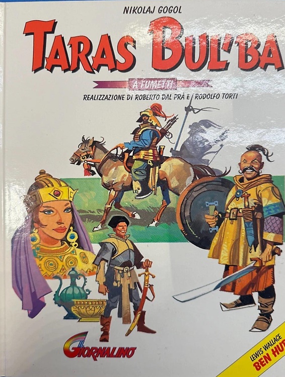 Taras Bul'ba a fumetti.