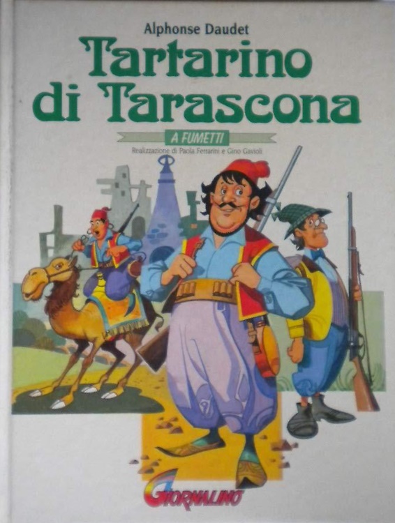Tartarino di Tarascona a fumetti.
