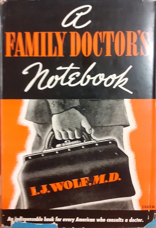 A family doctor's notebook.
