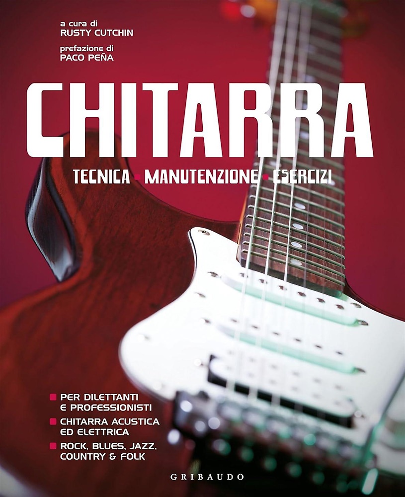9788858006467-Chitarra. Tecnica, manutenzione, esercizi.
