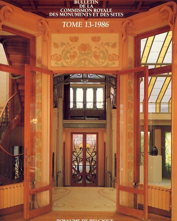 Bulletin de la Commission Royale des Monuments et des Sites. Tome 13 - 1986.