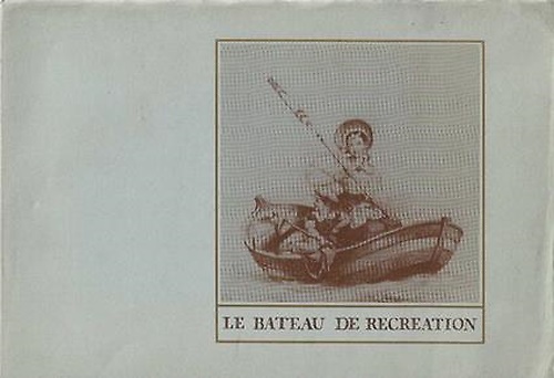 Le bateau de recreation ovvero Album romantico 1820-1850.
