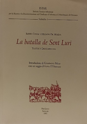 La batalla de Sent Luri. Textos y Documentos.