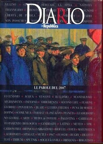 Diario di Repubblica. Le parole del 2007.