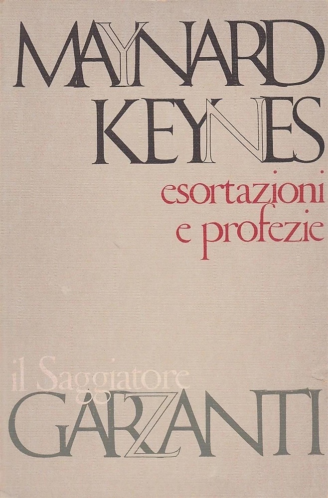 Esortazioni e profezie.
