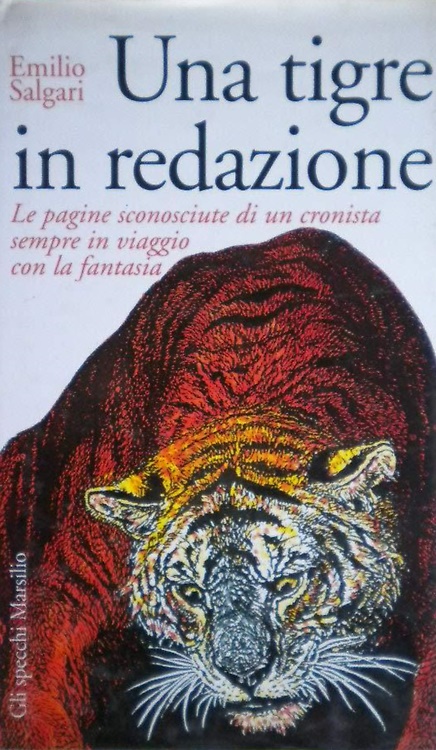 9788831760737-Una tigre in redazione.