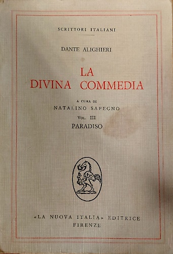 La Divina Commedia. Paradiso.