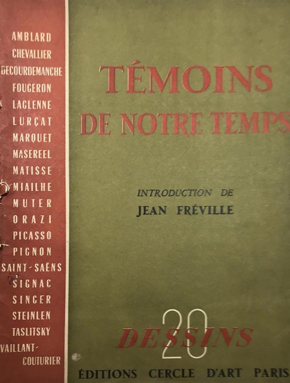Témoins de notre temps.