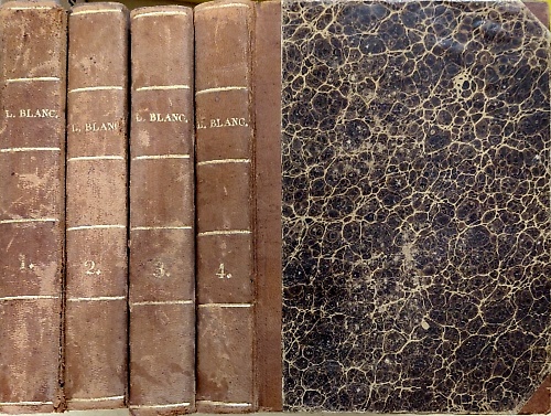 Histoire de Dix Ans 1830-1840. D'uvre des Prosateurs Modernes.