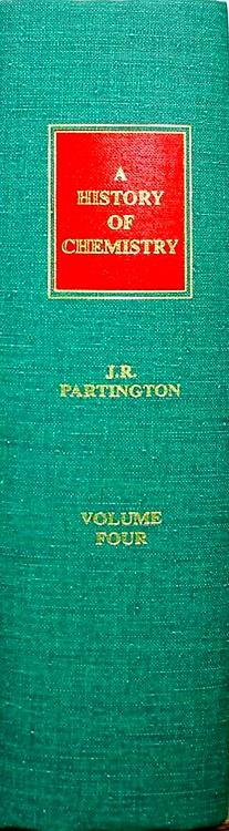 9781888262124-A History of Chemistry. Volume IV.