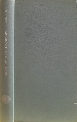 Ricordati di ricordare.