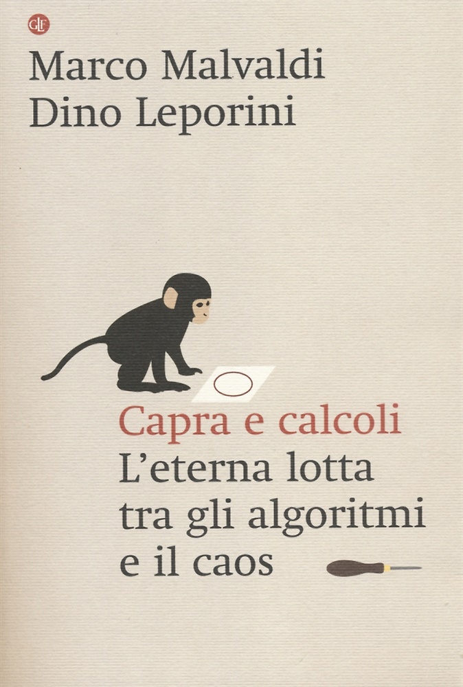 9788858111925-Capra e calcoli. L'eterna lotta tra gli algoritmi e il caos.