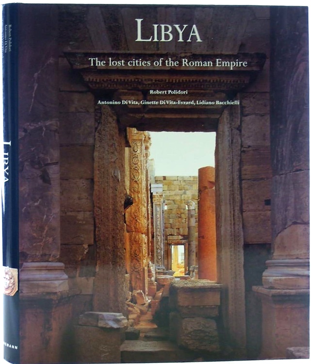 9783895088445-Libya: The Lost Cities of the Roman Empire: Lost Sites of the Roman Empire.