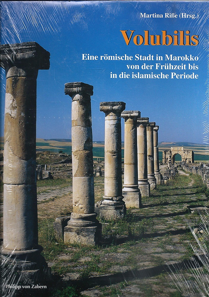 9783805326643-Volubilis. Eine römische Stadt in Marokko von der Frühzeit bis in die islamische