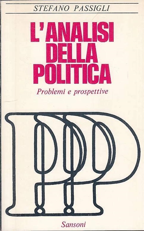 L' analisi della politica.