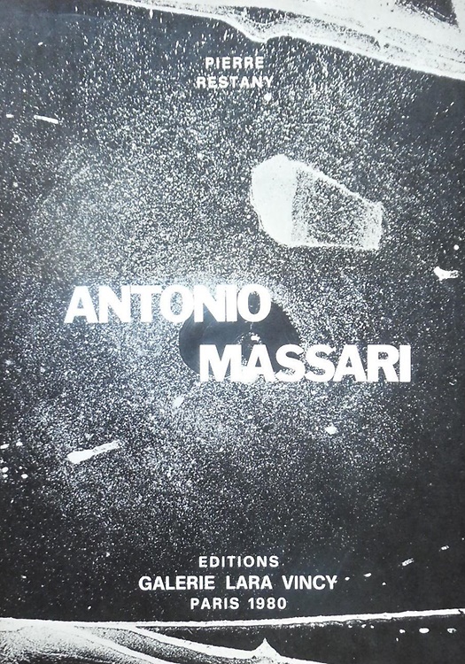 Les buvards seches 1963 1978 de Antonio Massari.