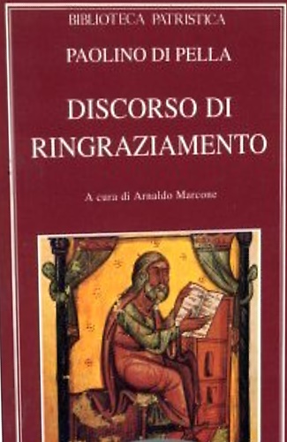 9788840420295-Discorso di ringraziamento.