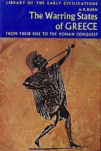 The warring states of Greece.