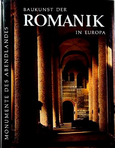 Baukunst der romanik in Europa.