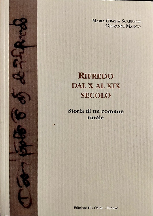 9788890307218-Rifredo dal X al XIX secolo. Storie di un comune rurale.