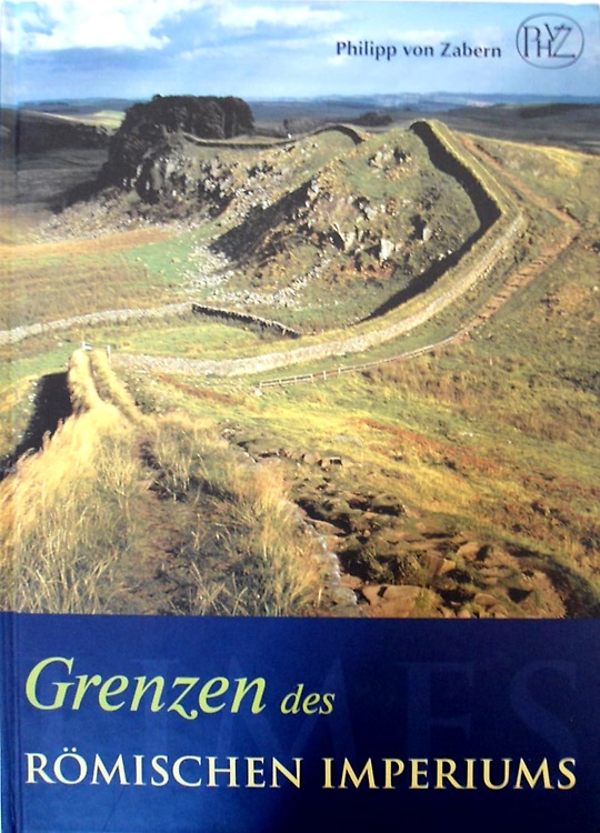 9783805334297-Grenzen des Römischen Imperiums.