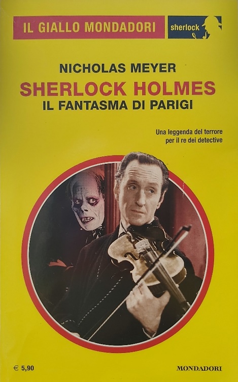 Sherlock Holmes e il fantasma di Parigi.