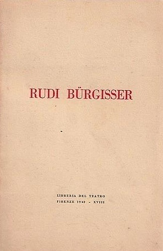 Rudi Burgisser.