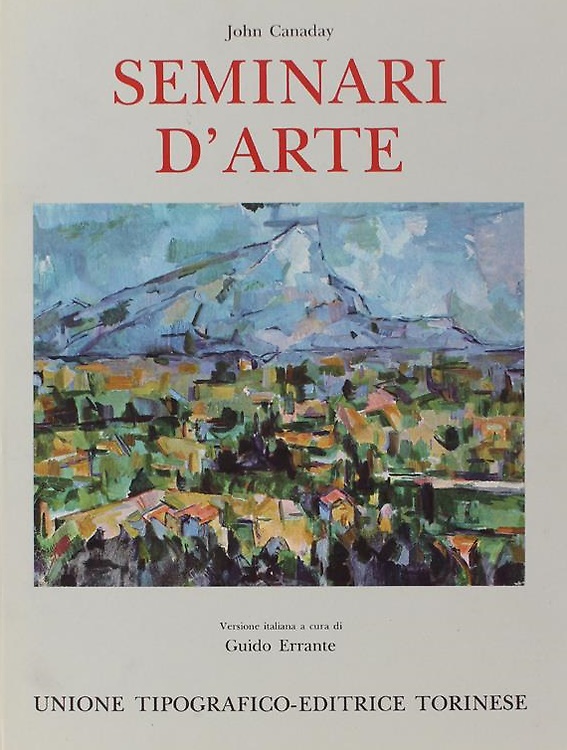 Seminari d'arte. Primo Quaderno: Che cosa è un quadro?