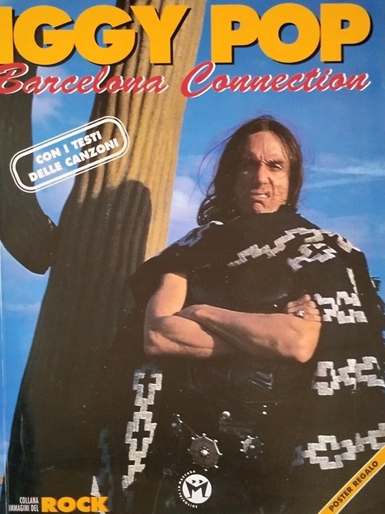 9788479747091-Iggy Pop. Barcelona Connection.