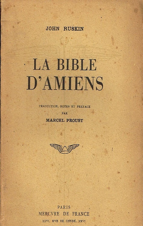 La Bible d'Amiens.